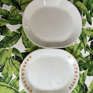 Corelle butterfly platter